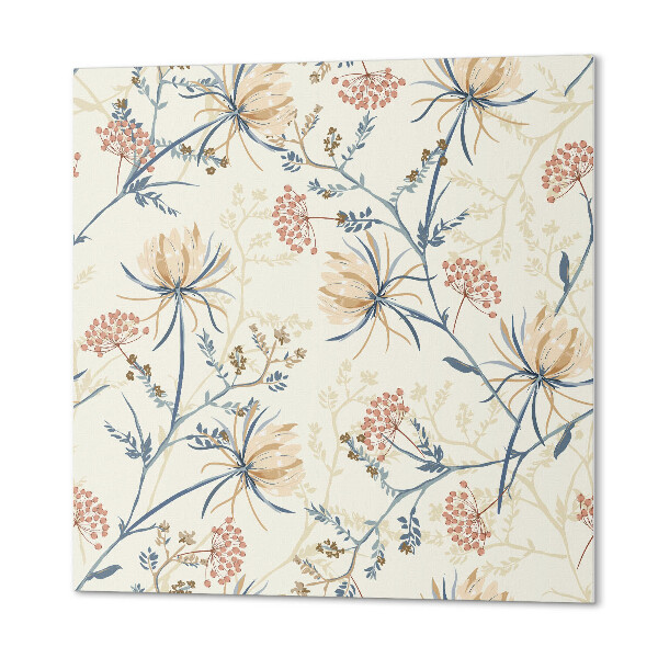 Zelfklevende vinyltegels Bloemenpatroon