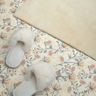 Zelfklevende vinyltegels Bloemenpatroon