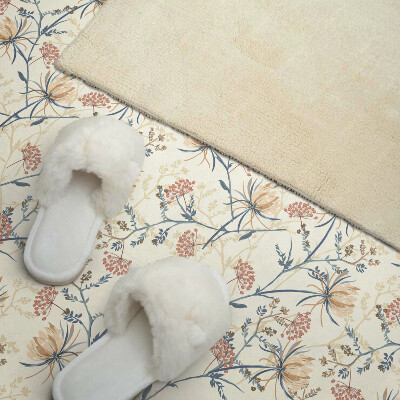 Zelfklevende vinyltegels Bloemenpatroon