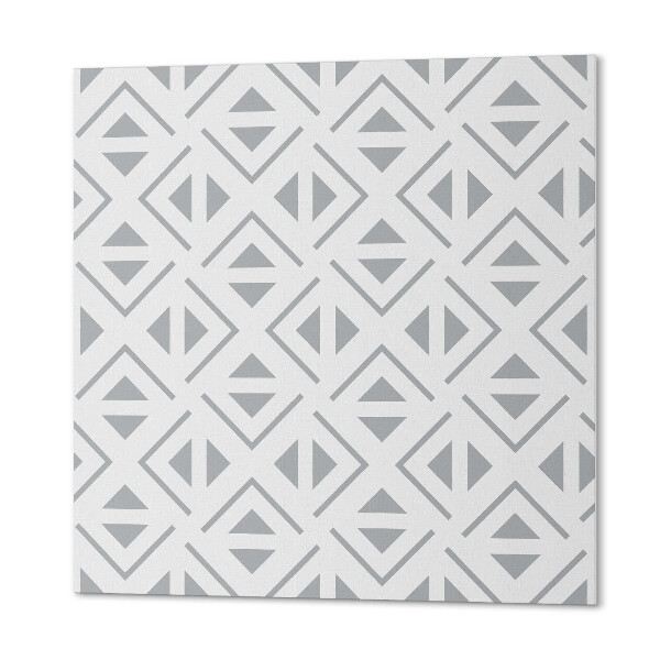 Vinyl tegels zelfklevend Geometrisch patroon in vierkanten