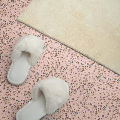 Zelfklevende vinyltegels Plantenpatroon