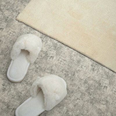 Pvc tegels Een patroon met een fijne textuur