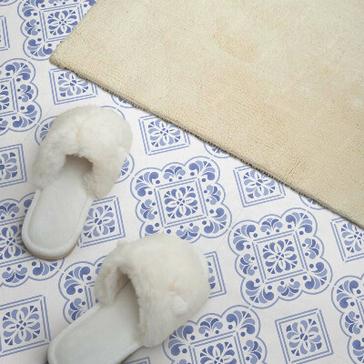 Vinyl tegels zelfklevend Elegant decoratief patroon