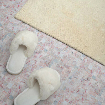 Zelfklevende vinyltegels Vierkant mozaïek in artistieke stijl