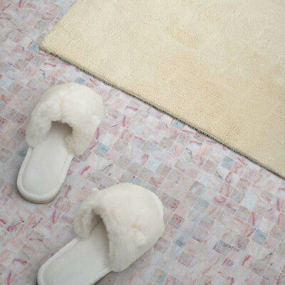 Zelfklevende vinyltegels Vierkant mozaïek in artistieke stijl