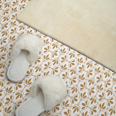 Pvc tegels Prachtig plantenpatroon