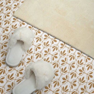 Pvc tegels Prachtig plantenpatroon