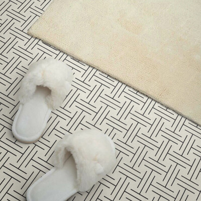 Vinyl tegels zelfklevend Geometrische vormen in een geblokt patroon