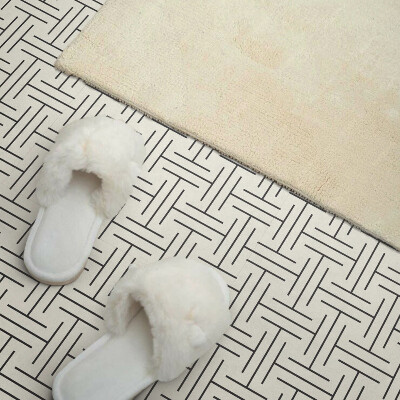 Vinyl tegels zelfklevend Geometrische vormen in een geblokt patroon