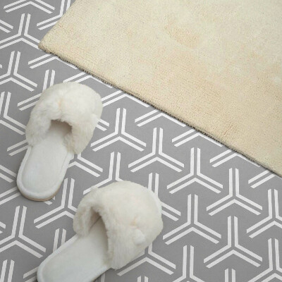 Zelfklevende vinyltegels Geometrische stijl pijlvormen