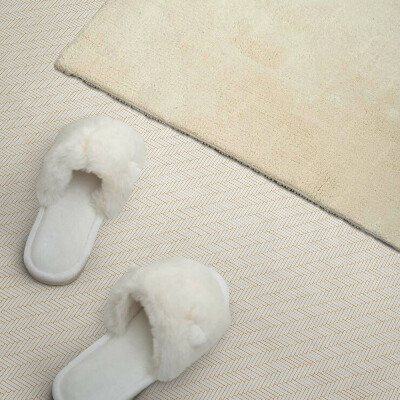 Pvc tegels Visgraatmotief