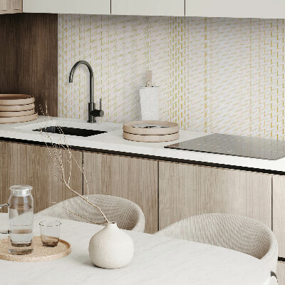 Pvc tegels Visgraatmotief