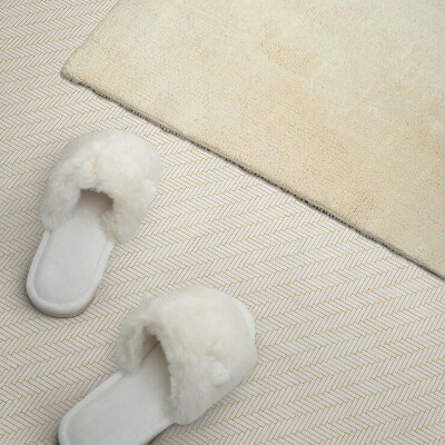 Pvc tegels Visgraatmotief