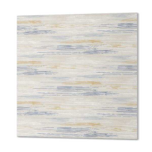 Vinyl tegels zelfklevend Geometrische strepen met diepte