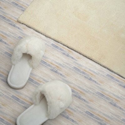 Vinyl tegels zelfklevend Geometrische strepen met diepte