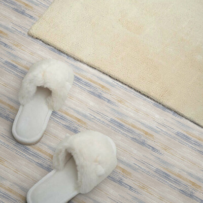 Vinyl tegels zelfklevend Geometrische strepen met diepte