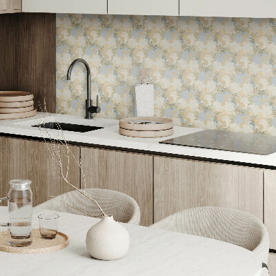 Zelfklevende vinyltegels Kleurrijke vlekken en organische vormen