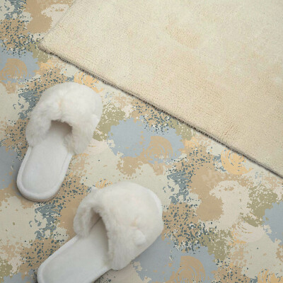 Zelfklevende vinyltegels Kleurrijke vlekken en organische vormen