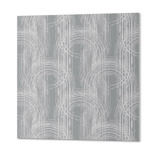 Pvc tegels Abstracte stijl cirkelgeometrie