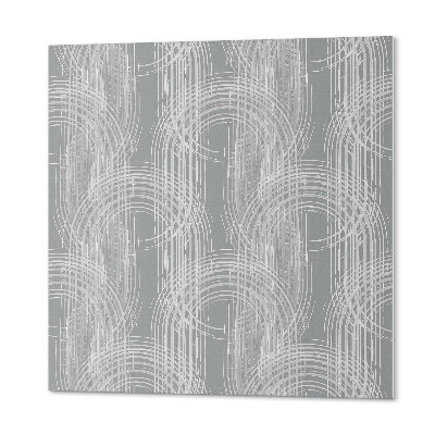 Pvc tegels Abstracte stijl cirkelgeometrie