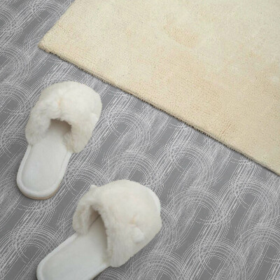 Pvc tegels Abstracte stijl cirkelgeometrie