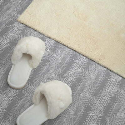 Pvc tegels Abstracte stijl cirkelgeometrie