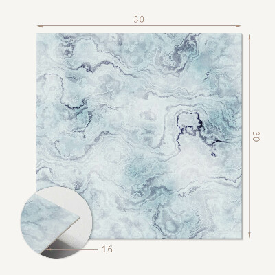 Vinyl tegels zelfklevend Modern marmerontwerp