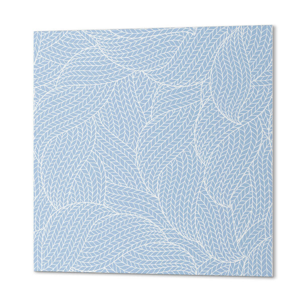 Zelfklevende vinyltegels Bladeren en golven