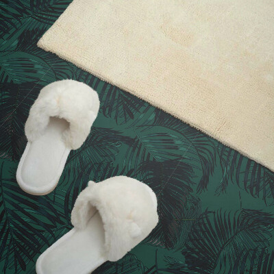 Pvc tegels Tropische bladeren