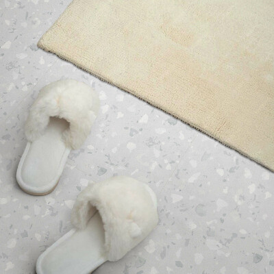 Zelfklevende vinyltegels Abstracte terrazzo- motieven