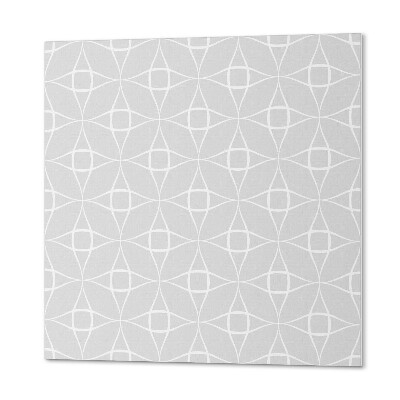 Pvc tegels Geometrisch gaas in een moderne versie