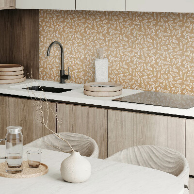 Vinyl tegels zelfklevend Bladpatroon in textuur