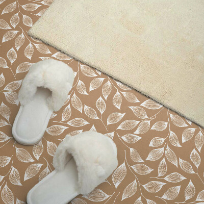 Vinyl tegels zelfklevend Bladpatroon in textuur