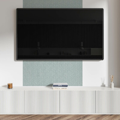 Pvc tegels Groene bladeren op een gedempte achtergrond