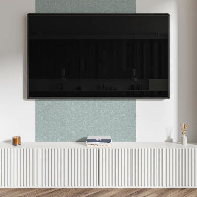 Pvc tegels Groene bladeren op een gedempte achtergrond