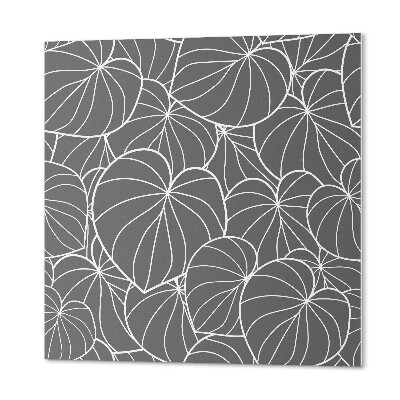 Vinyl tegels zelfklevend Subtiele bladmotieven