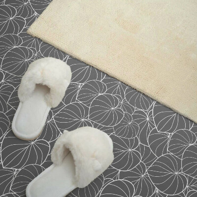 Vinyl tegels zelfklevend Subtiele bladmotieven