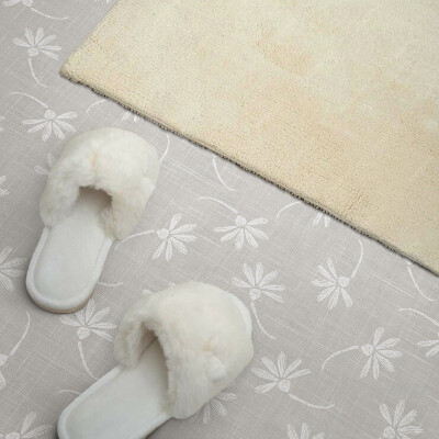 Zelfklevende vinyltegels Bloemenpatroon