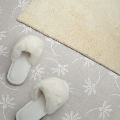 Zelfklevende vinyltegels Bloemenpatroon