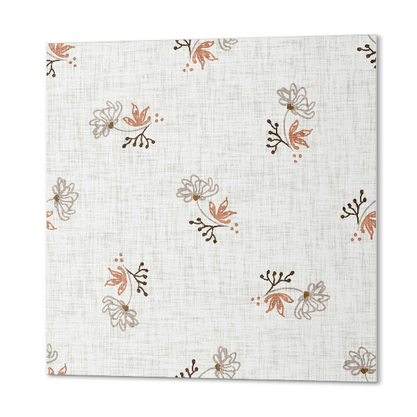 Pvc tegels Plantenpatroon