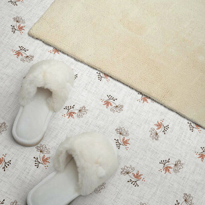 Pvc tegels Plantenpatroon