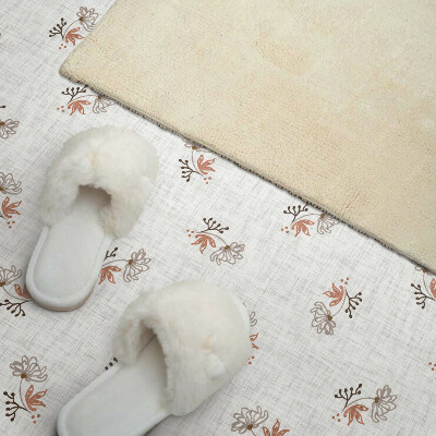 Pvc tegels Plantenpatroon