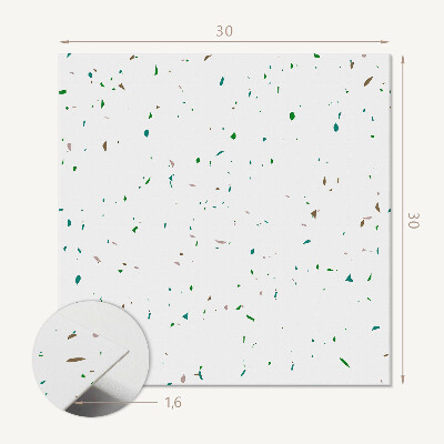 Zelfklevende vinyltegels Abstract stijl vlekkenpatroon