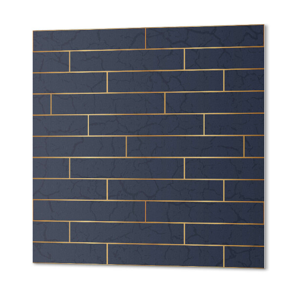 Pvc tegels Ruw baksteenmotief in industriële stijl