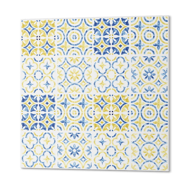 Vinyl tegels zelfklevend Ornamentale mozaïekcompositie