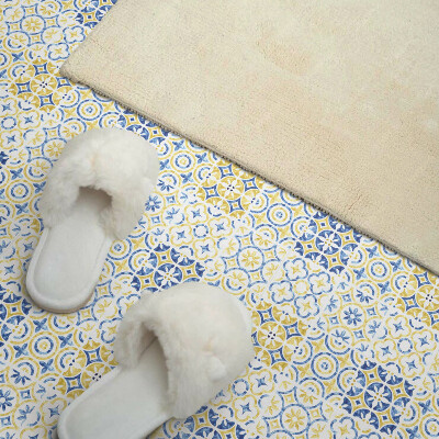 Vinyl tegels zelfklevend Ornamentale mozaïekcompositie