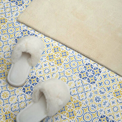 Vinyl tegels zelfklevend Ornamentale mozaïekcompositie