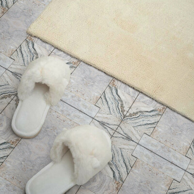 Zelfklevende vinyltegels Steenstructuurmotief