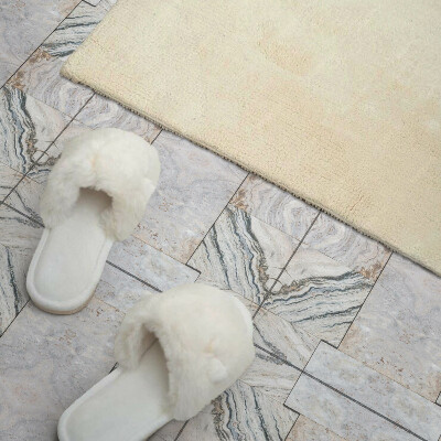 Zelfklevende vinyltegels Steenstructuurmotief