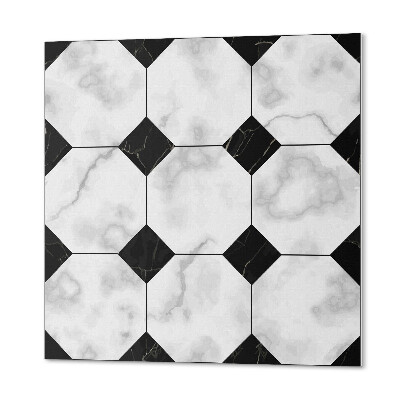 Zelfklevende vinyltegels Stijlvolle vormen in geometrie